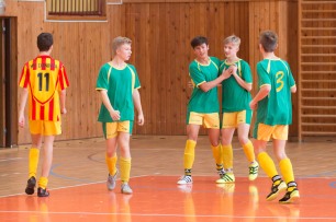 futbalový turnaj chlapcov vo Zvolene