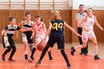 basketbalový zápas starších žiačok