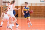 Basketbalový zápas kadetiek Zvolen a Young Košice