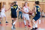 basketbalový zápas starších žiačok Zvolen a Trnava