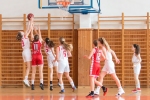 basketbalový zápas kadetiek Zvolen a Banská Bystrica