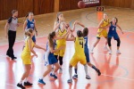 basketbalový zápas žien Zvolen a Žilina