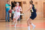 basketbalový zápas kadetiek - Zvolen a Trnava