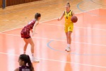 basketbalový zápas 1. liga Zvolen a Sereď