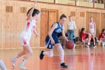 basketbalový zápas kadetiek - Zvolen a Nitra