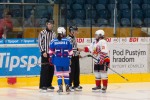 hokejový zápas žien Zvolen a Poprad