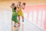 basketbalový zápas žien Zvolen a Turá
