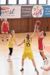 basketbalový zápas žien Zvolen a Banská Bystrica