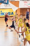 basketbalový zápas žien Zvolen a Dubček Bratislava