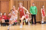 basketbalový zápas kadetiek Zvolen a Banská Bystrica