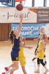 basketbalový zápas 1. liga žien - Zvolen a Košice