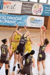 basketbalový zápas prvoligistiek Zvolen a Prešov