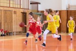 basketbalový zápas mini medzi Zvolenom a Sereďou