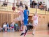 basketbalový zápas kadetiek medzi Zvolenom a Spišskou Novou vsou