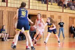 basketbalový zápas kadetiek Zvolen a Košice