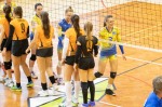 volejbalový zápas žien medzi Zvolenom a Žiarom nad Hronom