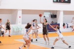 basketbalový zápas žien v Rates aréne vo Zvolene