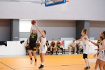 basketbalový zápas žien v Rates aréne vo Zvolene